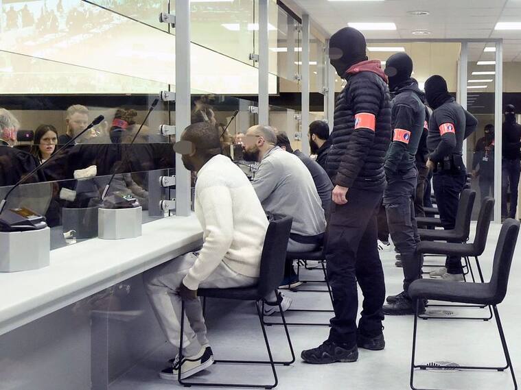 Los acusados del atentado en Bruselas son enjuiciados en Bélgica