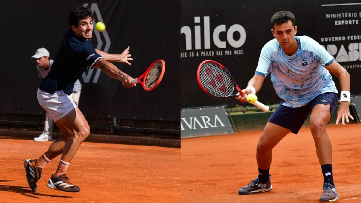 Garin y Barrios ya tienen horarios para enfrentar los octavos de final del Challenger 100 de Bratislava