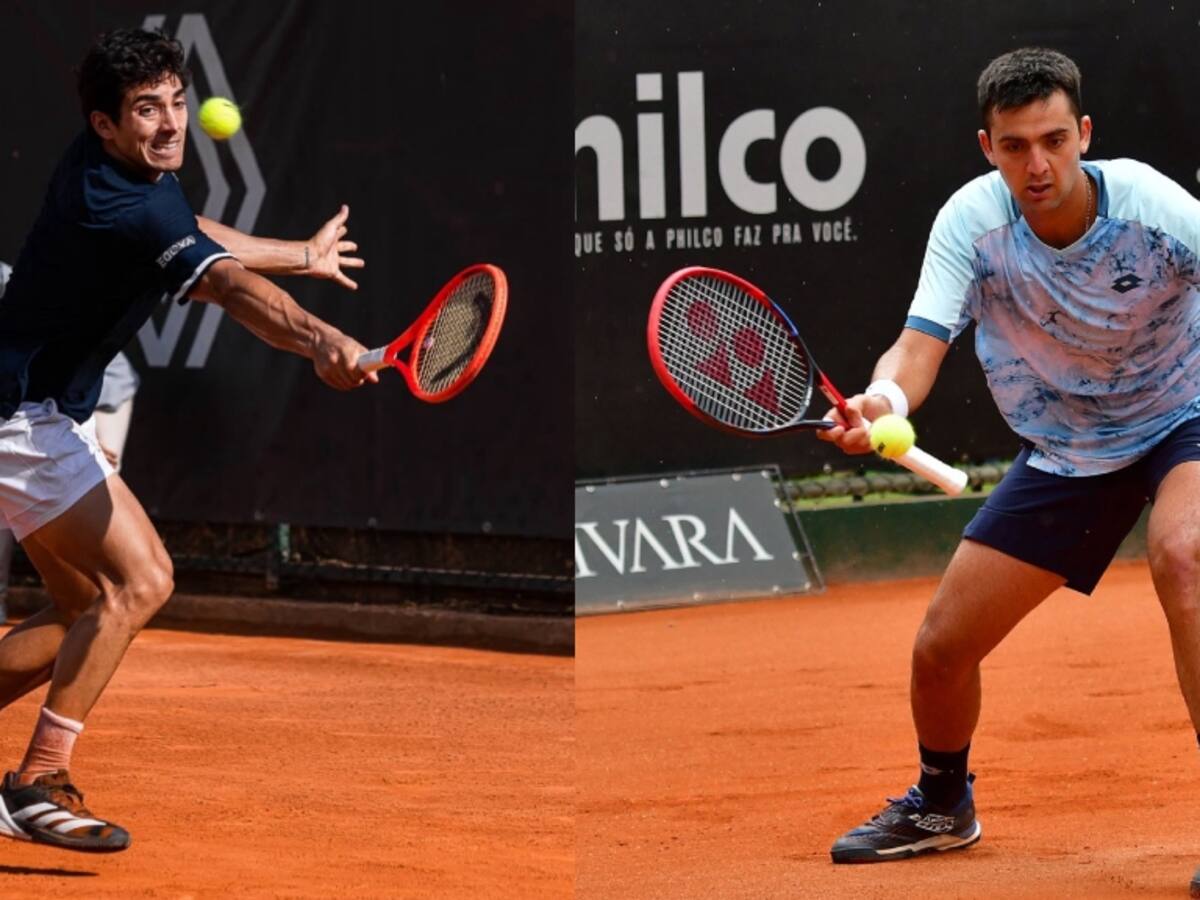 Garin y Barrios ya tienen horarios para enfrentar los octavos de final del Challenger 100 de Bratislava