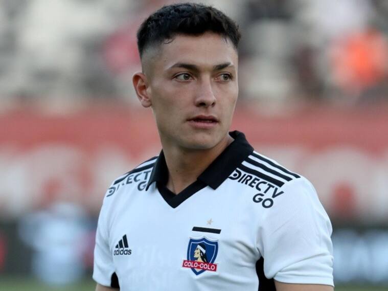 Cristián Zavala en Colo Colo