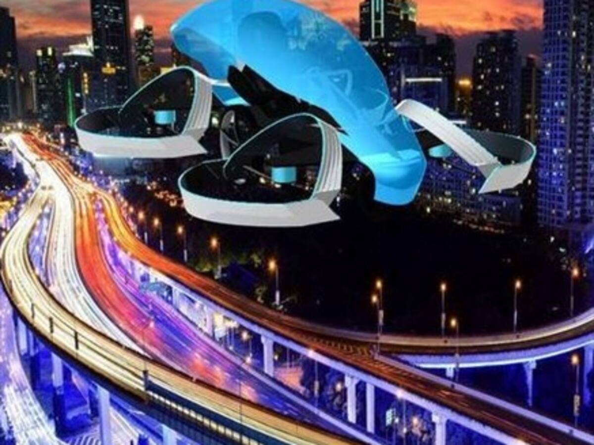 Toyota busca desarrollar un auto volador para los Juegos Olímpicos de Tokio 2020