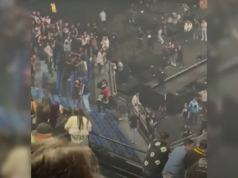 “Lo dejaron noqueado”. Batalla campal obliga a suspender show de Damas Gratis en el Movistar Arena de Bogotá