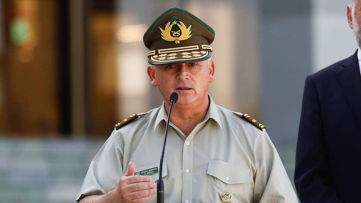 “El personal nunca bajó los brazos”: las primeras palabras del General director de Carabineros tras detención de Tomás Antihuen