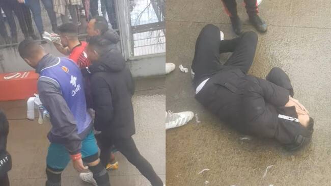 DT de Rangers recibe "proyectil" en el rostro y luego la dirigencia anuncia su destitución