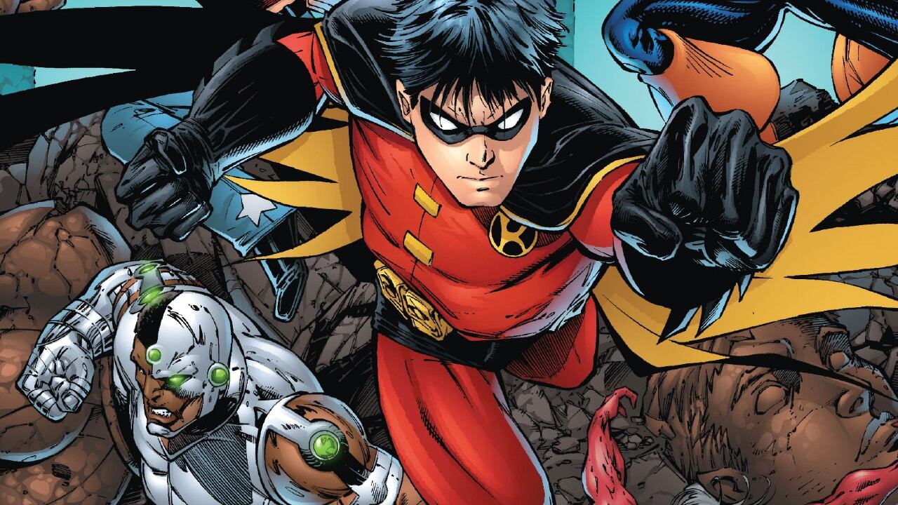 Revelan que Robin es bisexual