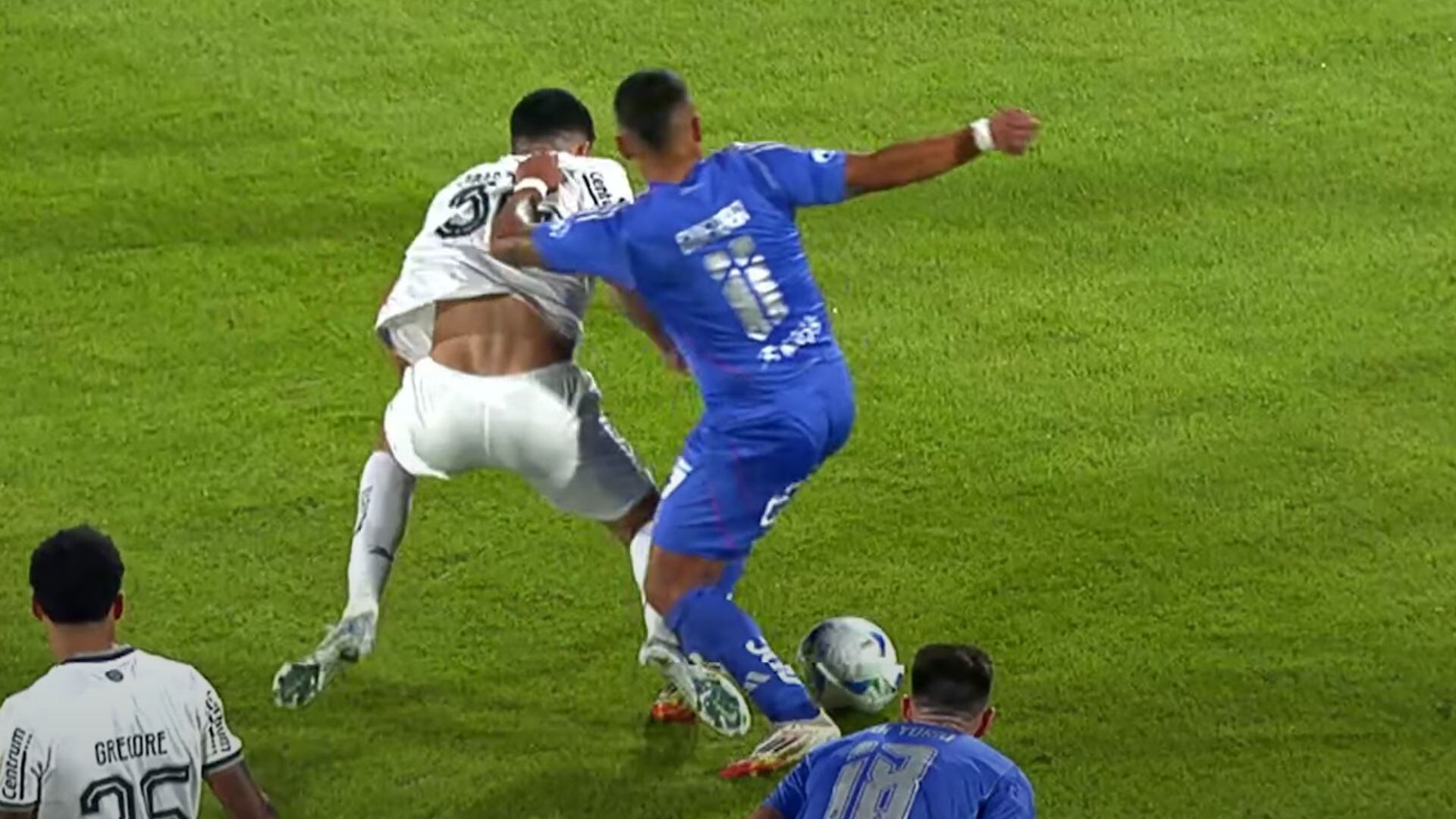Captura @CONMEBOL Libertadores