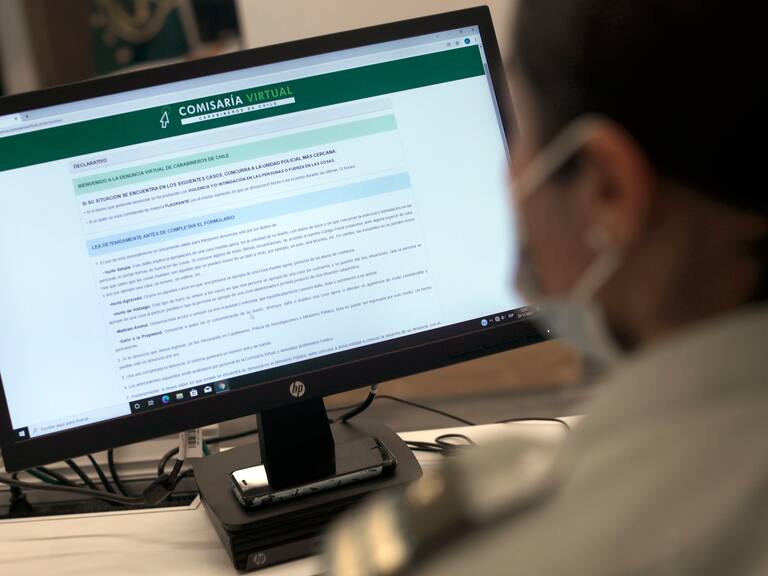 Estas son las nuevas denuncias que puedes hacer en la Comisaría Virtual de Carabineros: buscan modernizar la plataforma