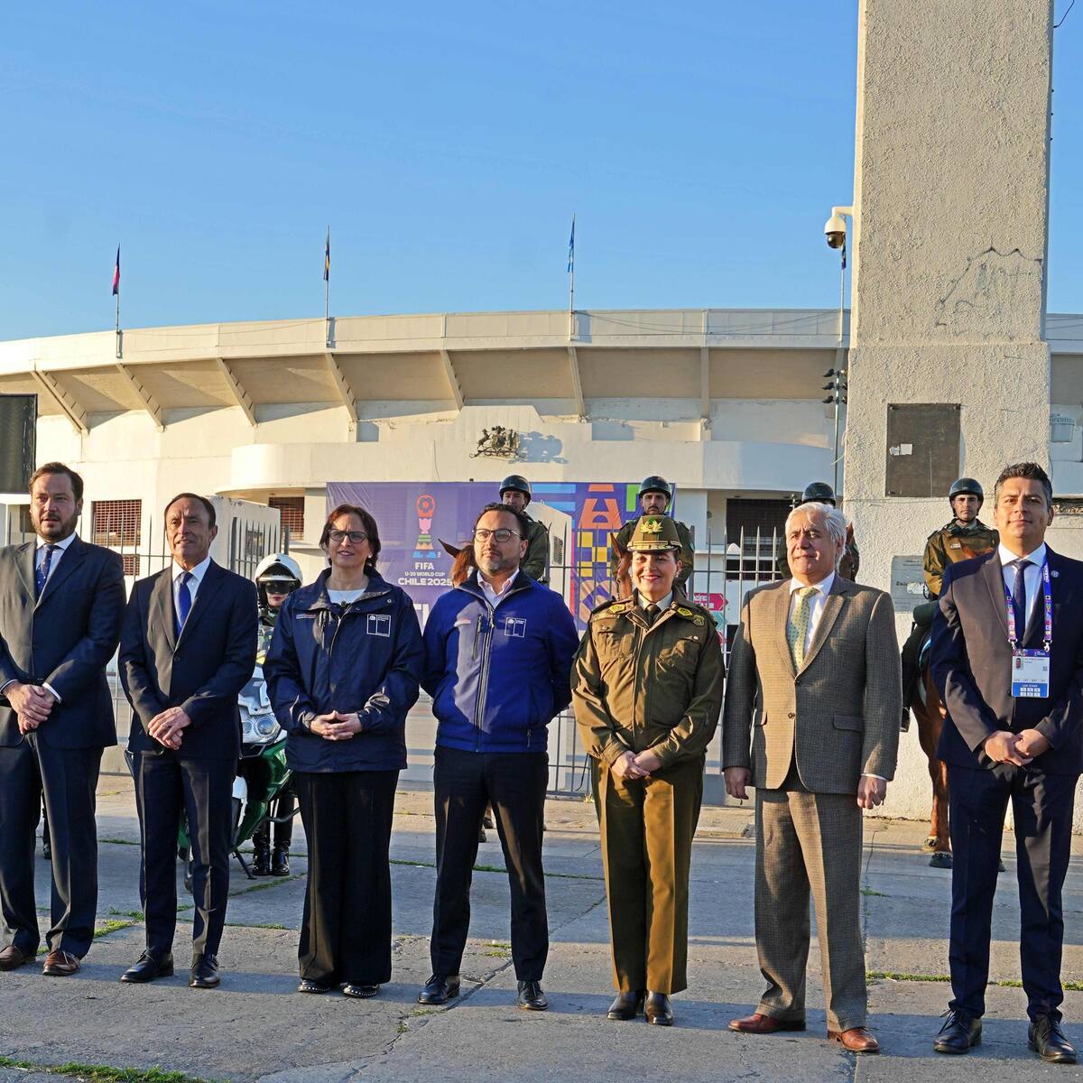Mundial Sub 20: más de 1.200 Carabineros estarán destinados a la seguridad del evento