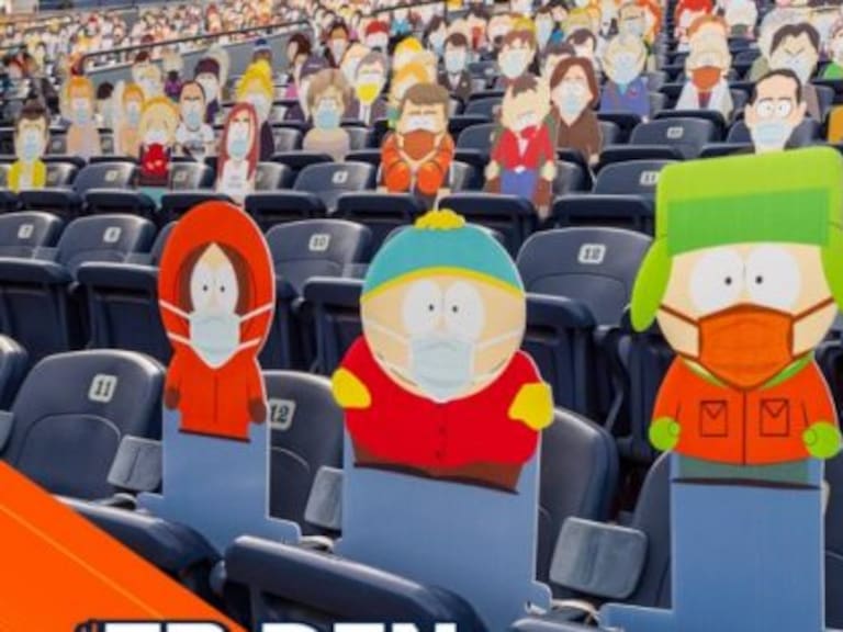 Broncos de Denver fueron «alentados» por los personajes de South Park en su partido contra los Buccaneers