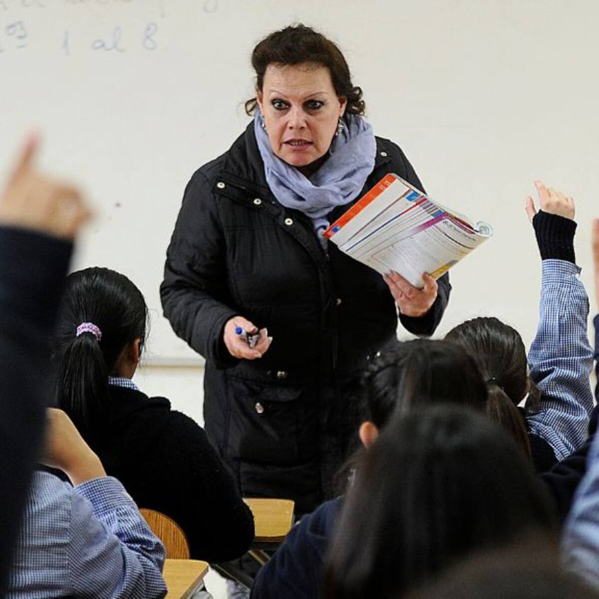 Vuelta a clases: colegio de Las Condes da el vamos al año escolar este miércoles