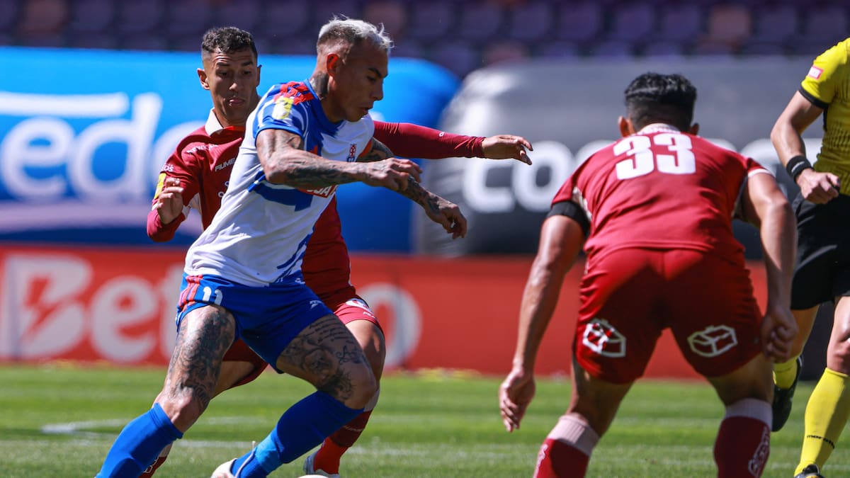 Universidad de Chile golea a Deportes La Serena por la fecha 23 de la Liga de Primera