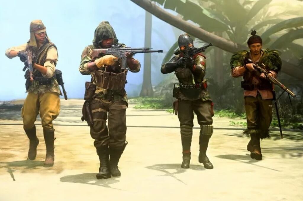 Call of Duty Warzone para móviles - celulares
