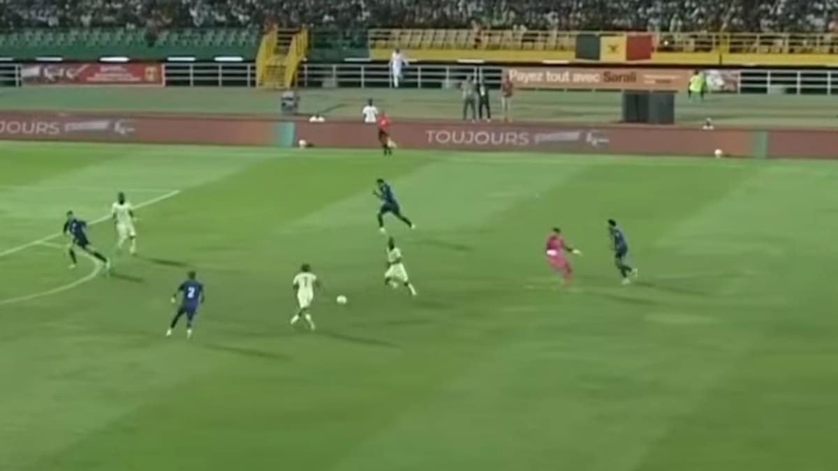 El tremendo blooper de Vozinha en su regreso a la selección de Cabo Verde