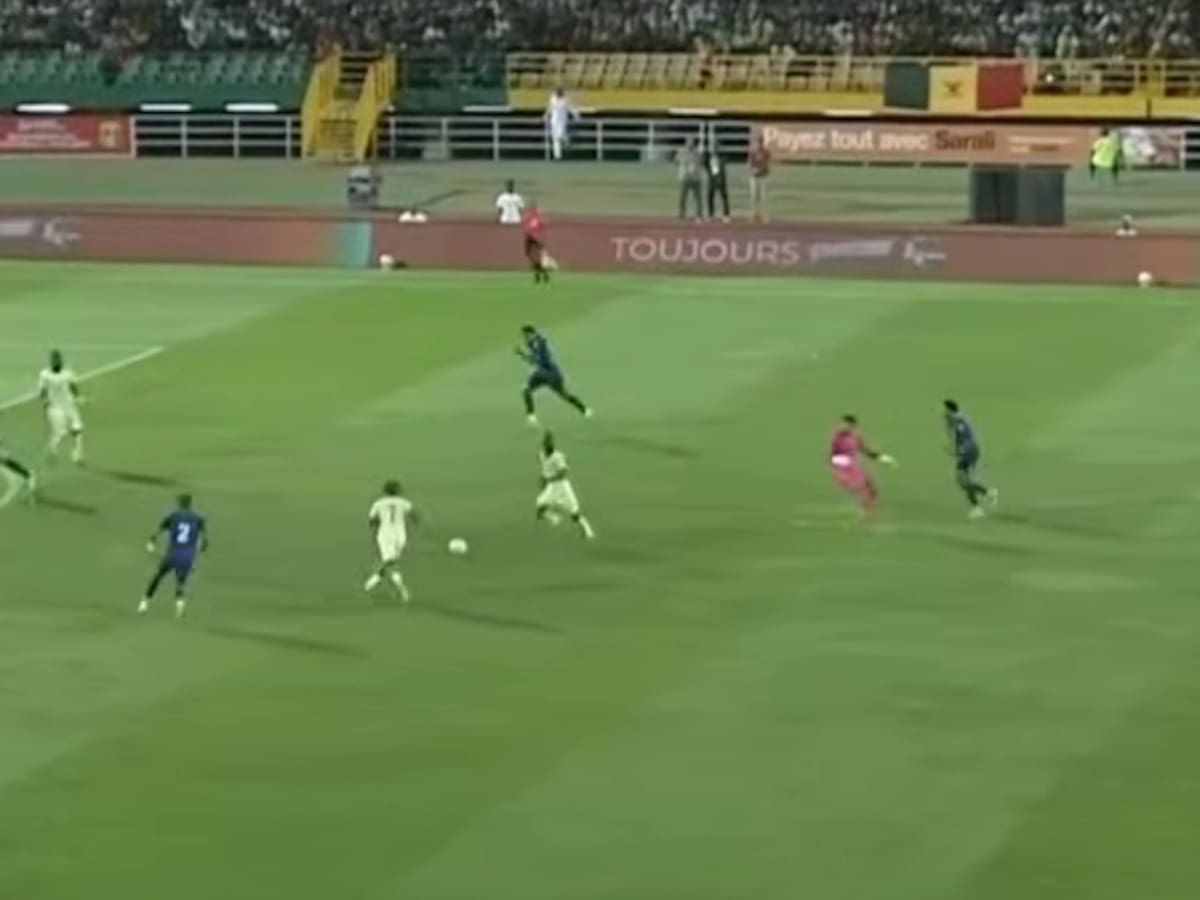 El tremendo blooper de Vozinha en su regreso a la selección de Cabo Verde