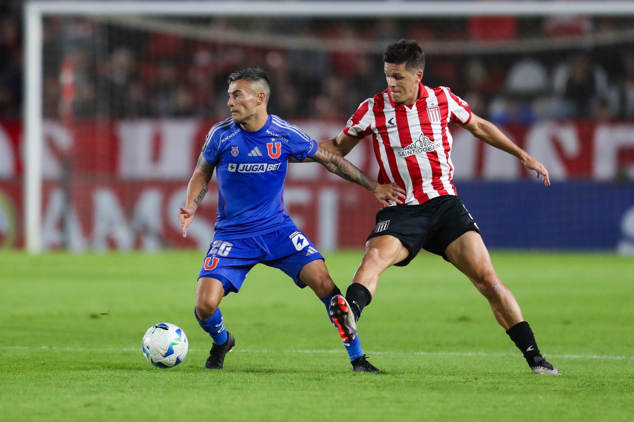 Próximo partido de la U en Copa Libertadores | X: Universidad de Chile