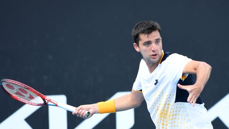 Dura caída: Tomás Barrios pierde su invicto de 12 partidos y queda eliminado del Challenger de Praga