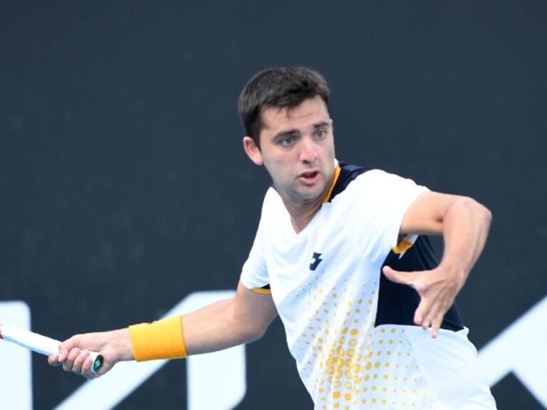 Dura caída: Tomás Barrios pierde su invicto de 12 partidos y queda eliminado del Challenger de Praga