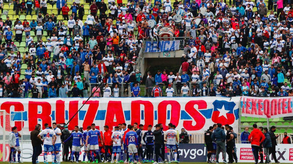 UC vs Ñublense: la particular medida de Cruzados para sus hinchas