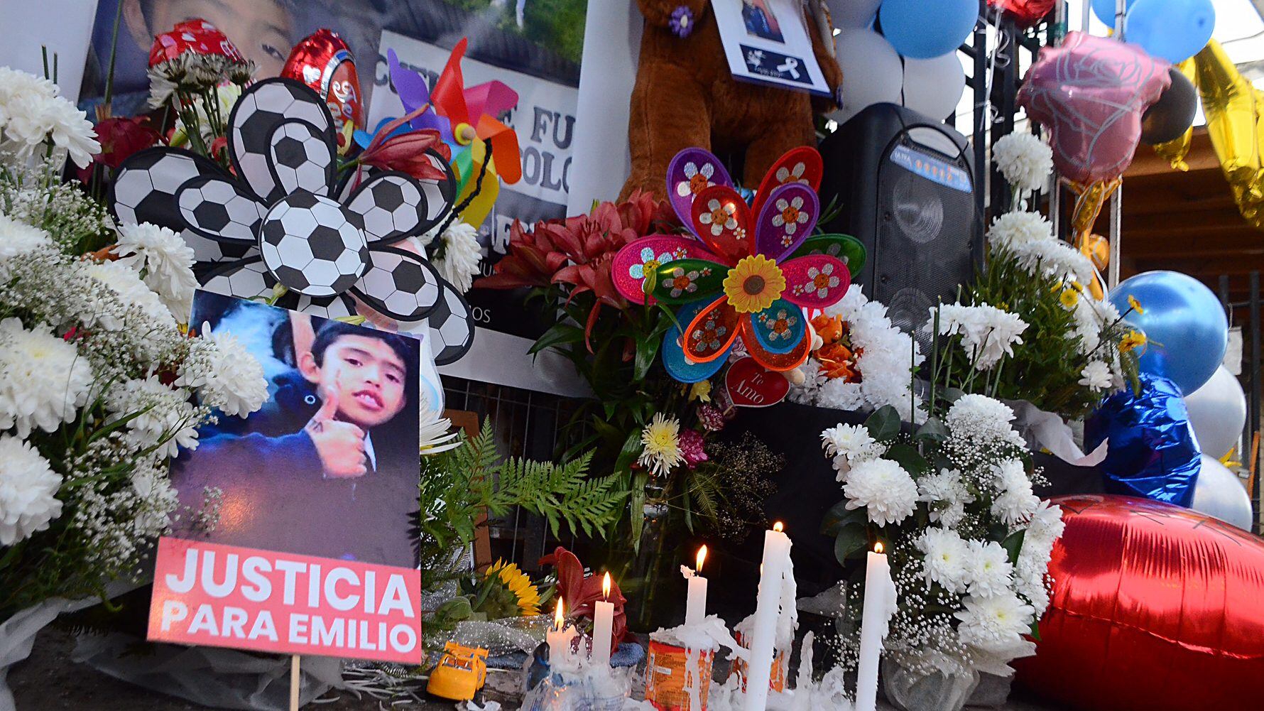 04 DE MAYO DE 2021/LONGAVÍEste martes se realiza el funeral de Emilio Jara, menor de 12 años asesinado en la comuna de Longaví. Hoy también formalizan las principales penas del crimen, que arriesgan penas de presidio
FOTO: ALEX BELTRÁN/AGENCIAUNO