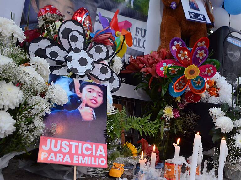 04 DE MAYO DE 2021/LONGAVÍEste martes se realiza el funeral de Emilio Jara, menor de 12 años asesinado en la comuna de Longaví. Hoy también formalizan las principales penas del crimen, que arriesgan penas de presidio
FOTO: ALEX BELTRÁN/AGENCIAUNO