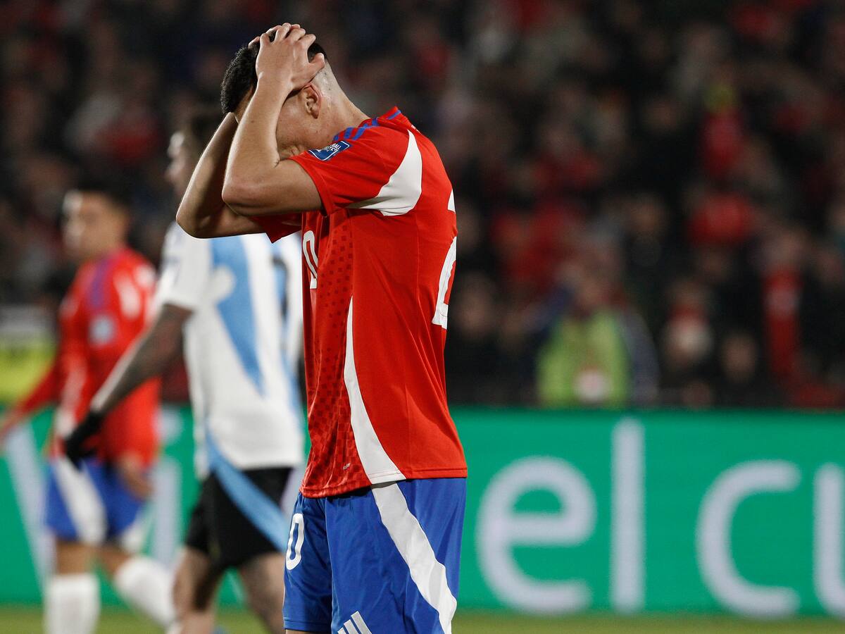 Así, imposible: la impresentable sequía goleadora que tiene a Chile eliminado del Mundial 2026