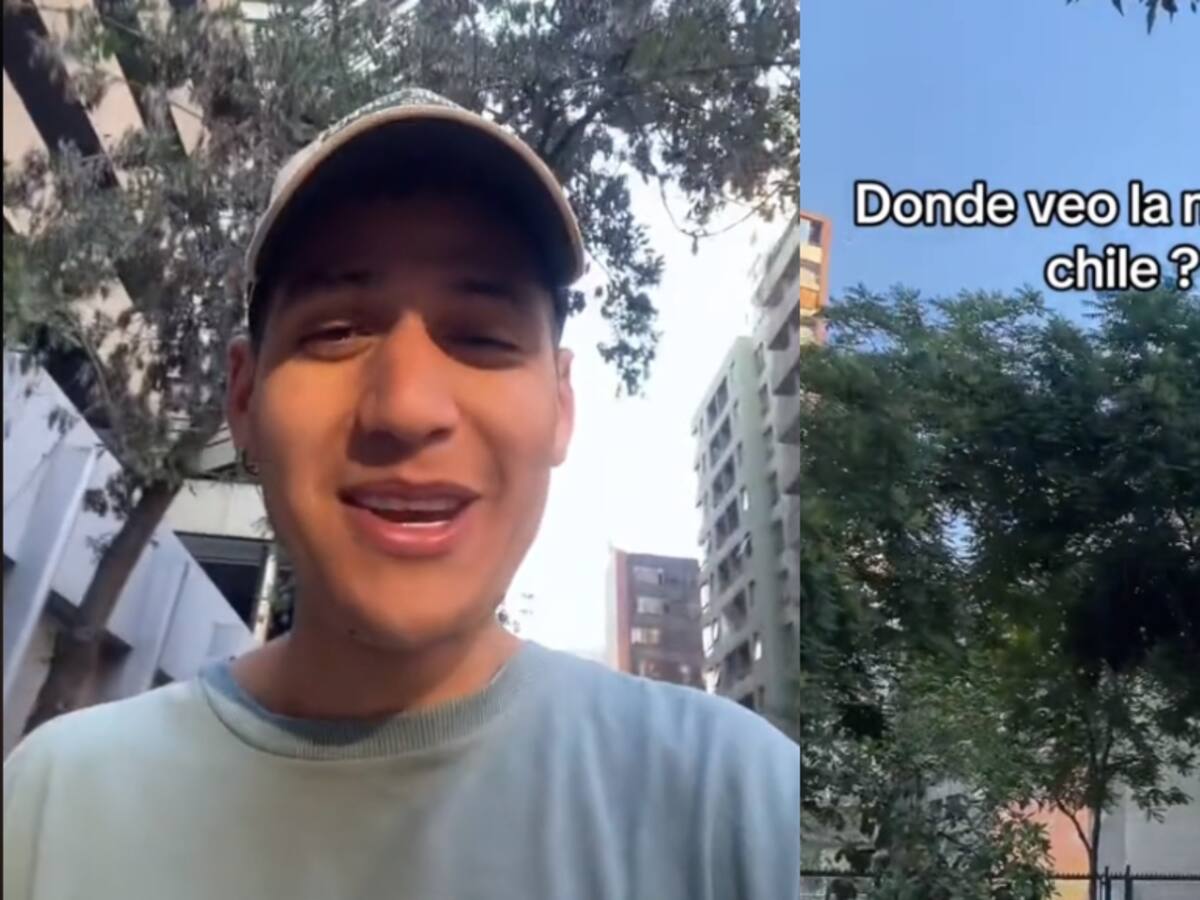 “Cero Navidad en Chile”: ciudadano colombiano se llena de comentarios en Tiktok tras criticar falta de espíritu navideño en el país
