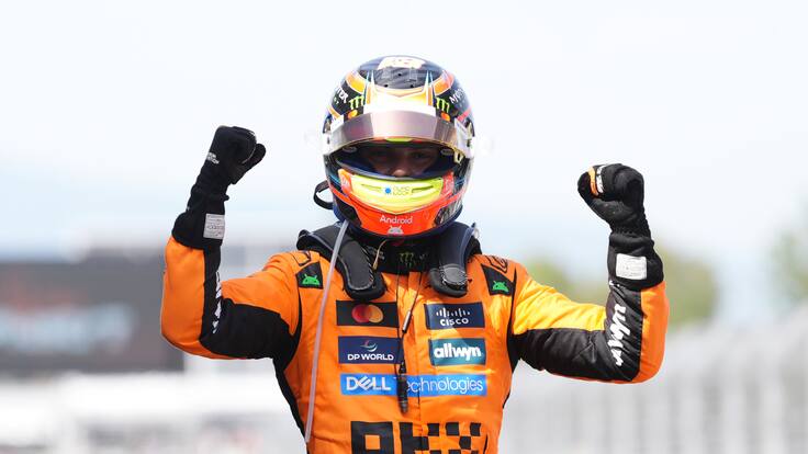 Oscar Piastri lidera el doblete de McLaren en el GP de España y amplía su ventaja en la Fórmula 1