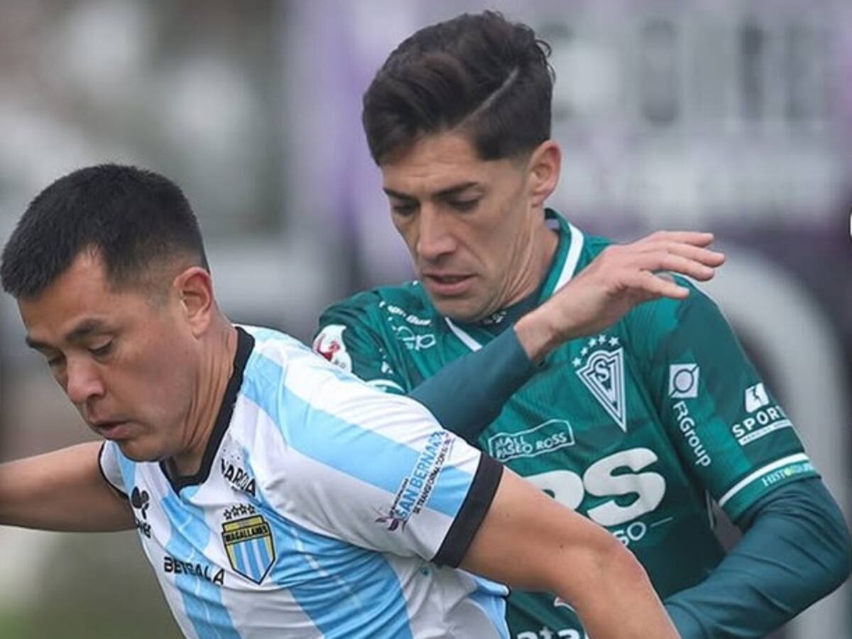 Magallanes y Santiago Wanderers no se hacen daño y reparten puntos en la Primera B