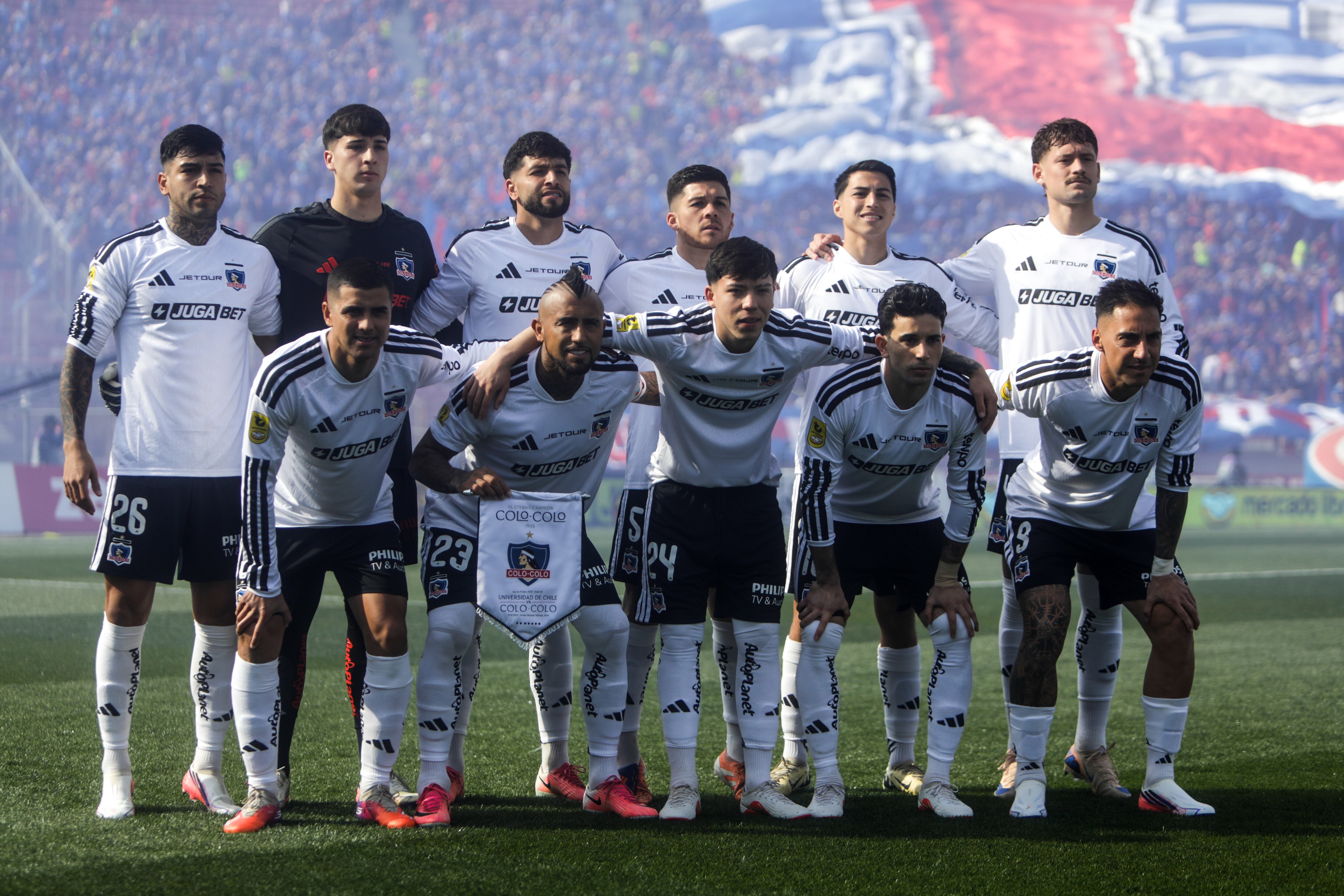 Colo Colo está cerca de quedarse con la Liga de Primera