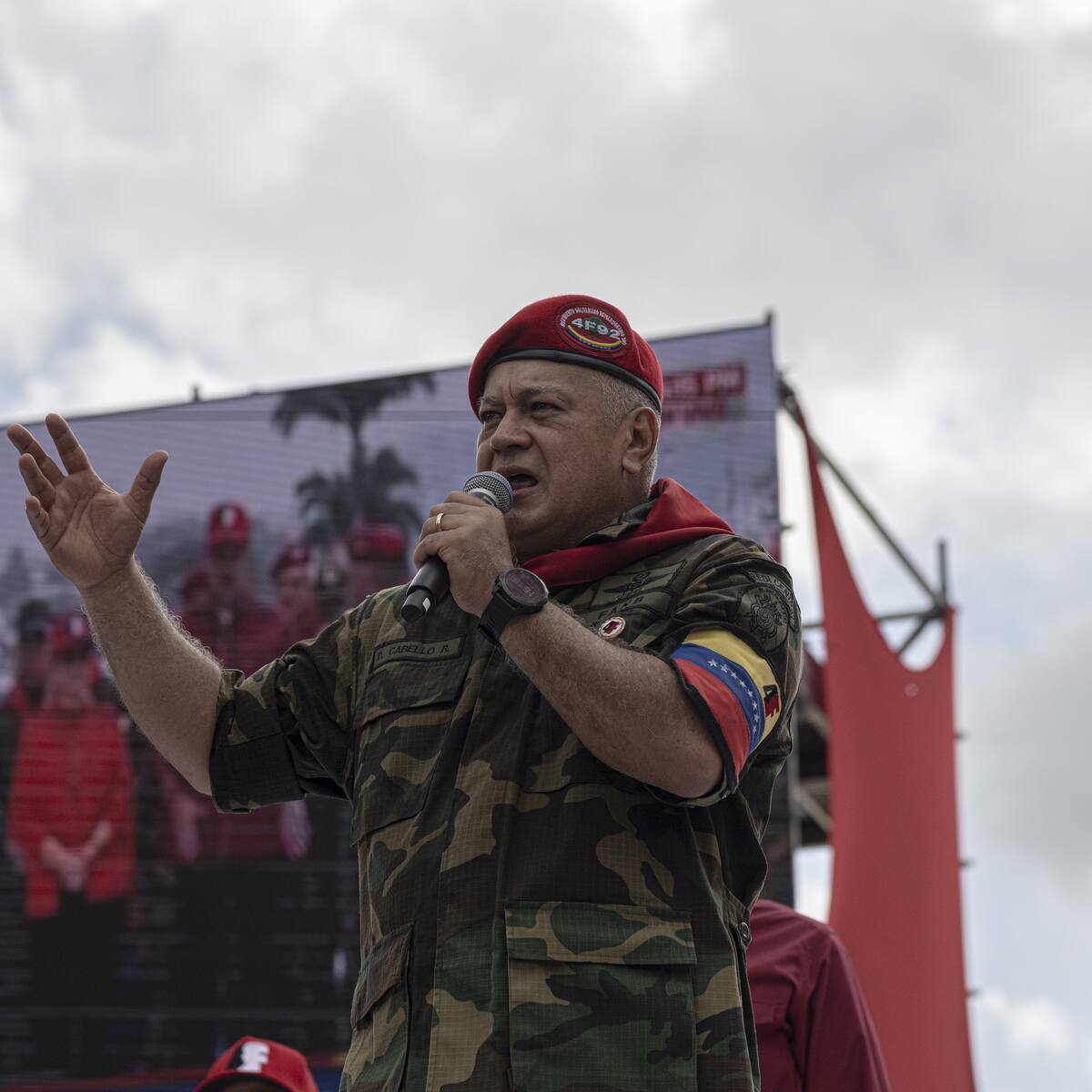 Diosdado Cabello reaparece tras anuncio de captura de Maduro: “Concretaron un ataque artero y vil”
