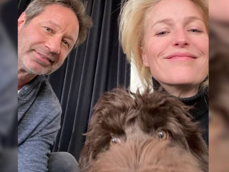 X-Files: Protagonistas de la emblemática serie se reúnen en la vida real