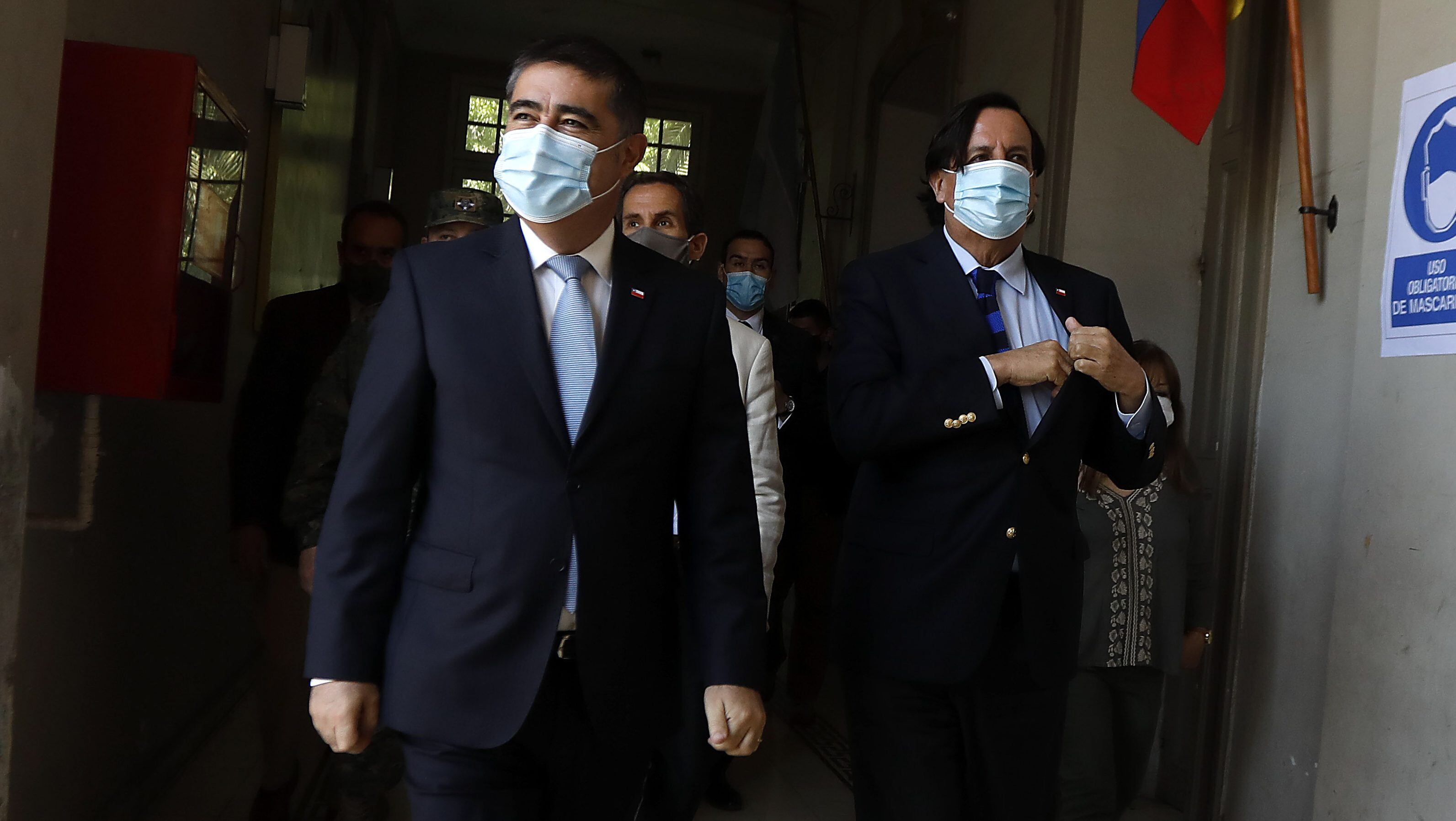Desbordes y Pérez se reunieron con Piñera por defensa en acusación constitucional