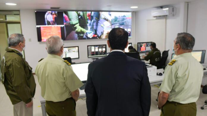Carabineros por detenido en caso del homicidio del cabo Nain