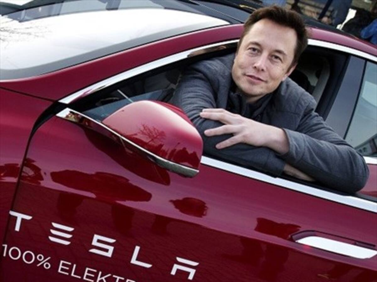 Elon Musk está de visita en Chile