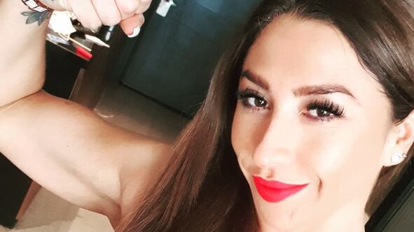 Nicole Luli Moreno sorprende con fotografía que demuestra su estilo de vida fitness.