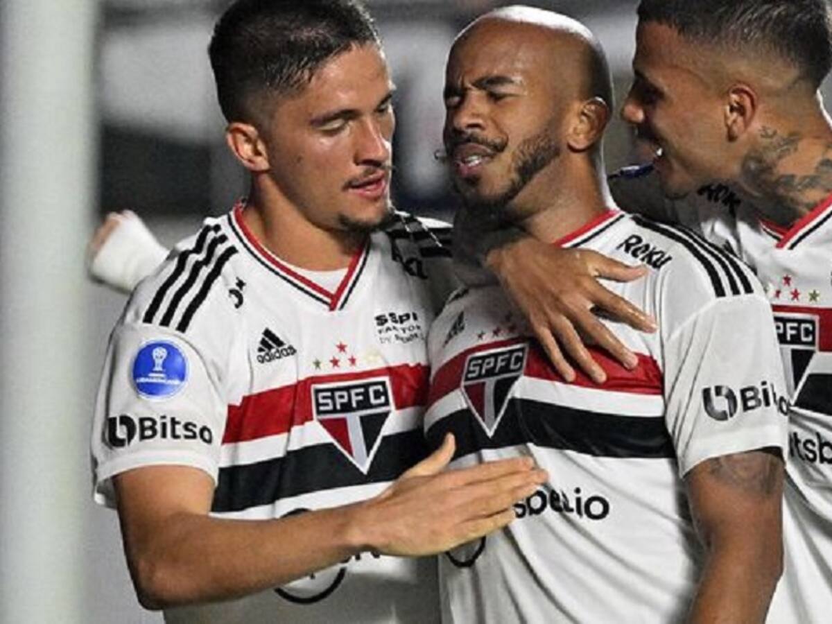 Sao Paulo se metió de lleno en la final de Copa Sudamericana tras protagonizar una tremenda remontada ante el Atlético Goianense