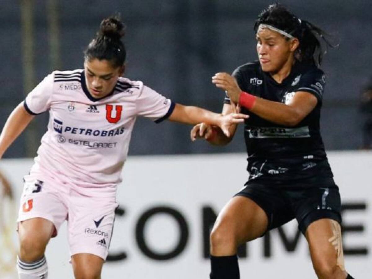 Universidad de Chile debutó con una goleada en la Copa Libertadores Femenina ante Real Tomayapo