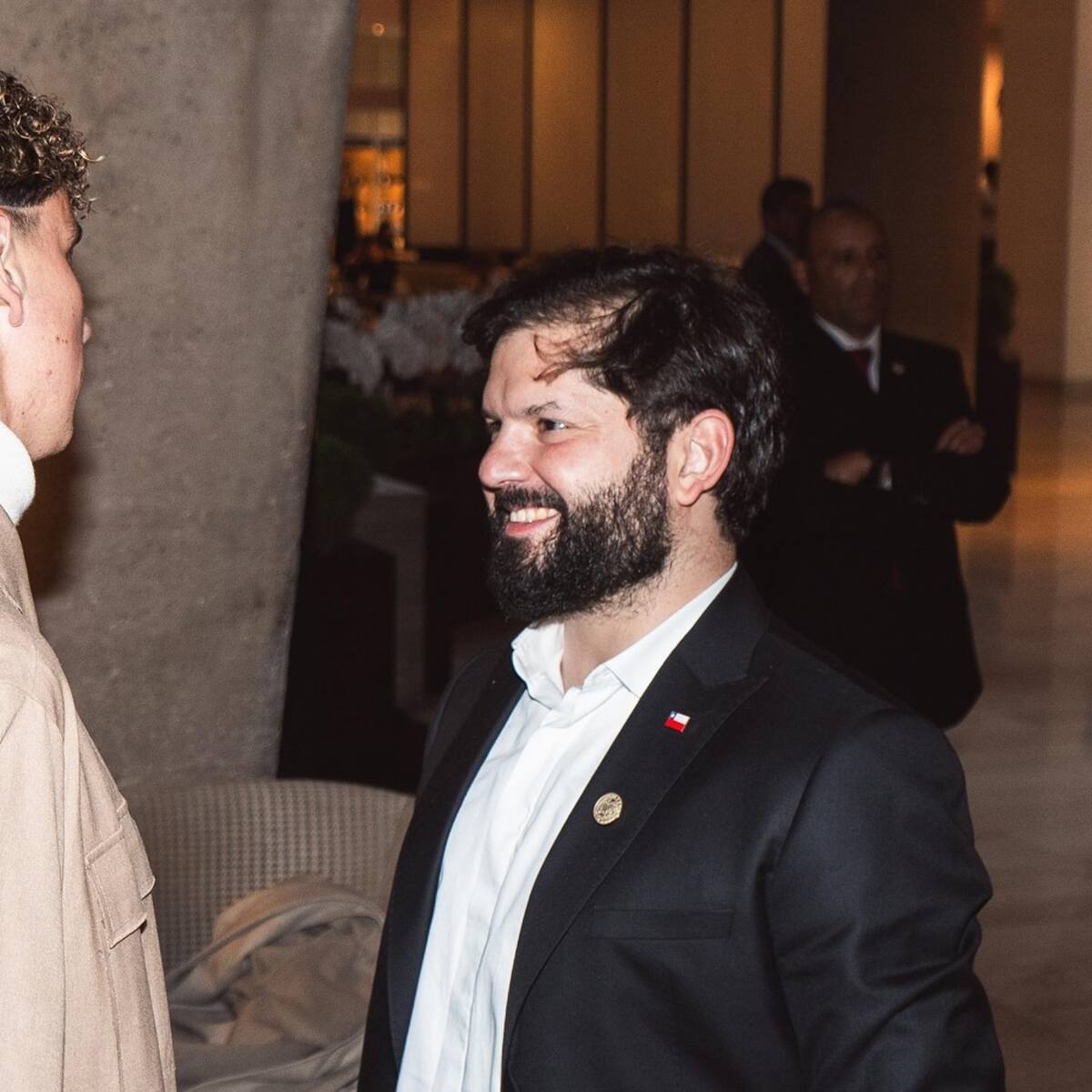 “Me sorprendió ver su cercanía”: seleccionado de La Roja reveló inesperada reunión junto al Presidente Boric
