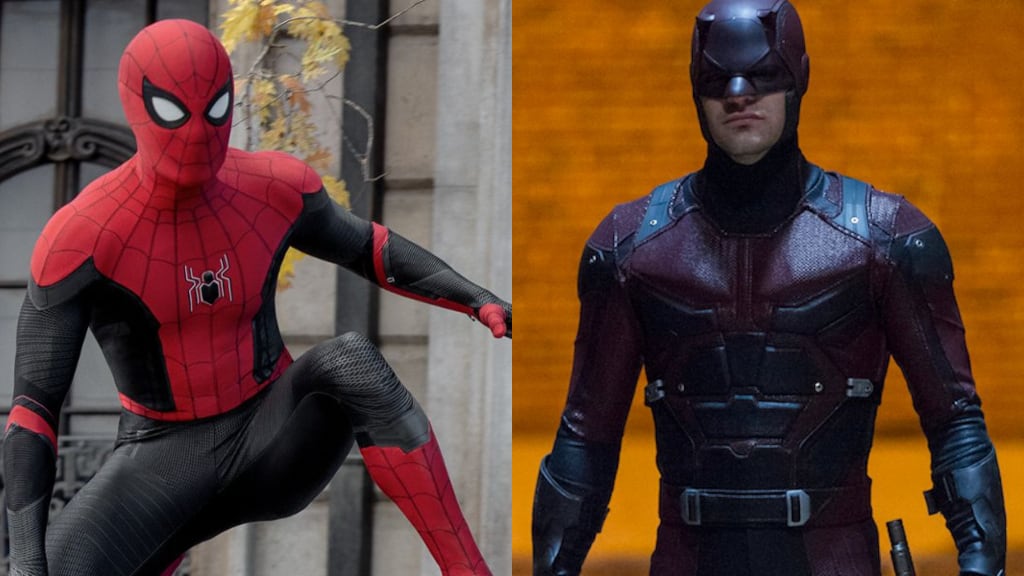 Spider-Man - Daredevil - Marvel