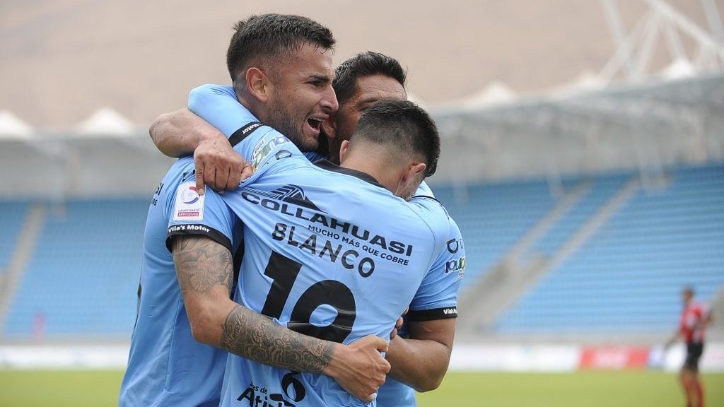 10 Octubre 2020 / IQUIQUEdurante el partido valido por la décimo cuarta fecha del Campeonato Nacional AFP PlanVital 2020, entreDeportes Iquique vs Audax Italiano, disputad en el estadio Tierra de Campeones
FOTO: CRISTIAN VIVERO BOORNES/AGENCIAUNO