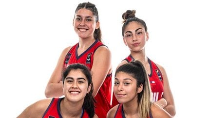 Chile femenino consigue un histórico triunfo en el Mundial de 3x3
