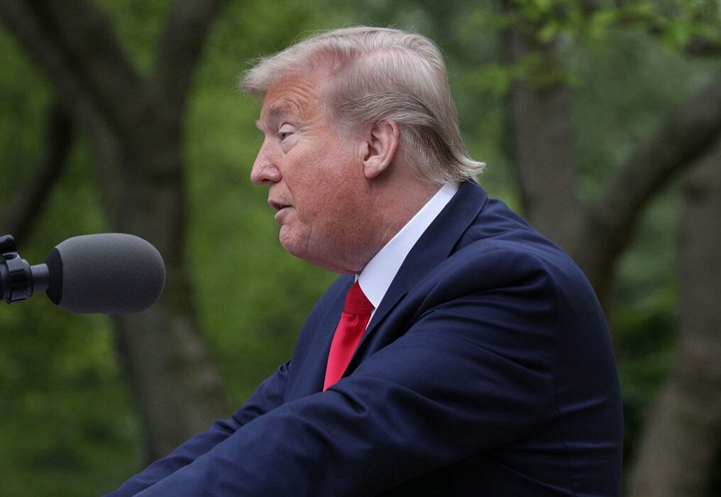 El republicano Donald Trump