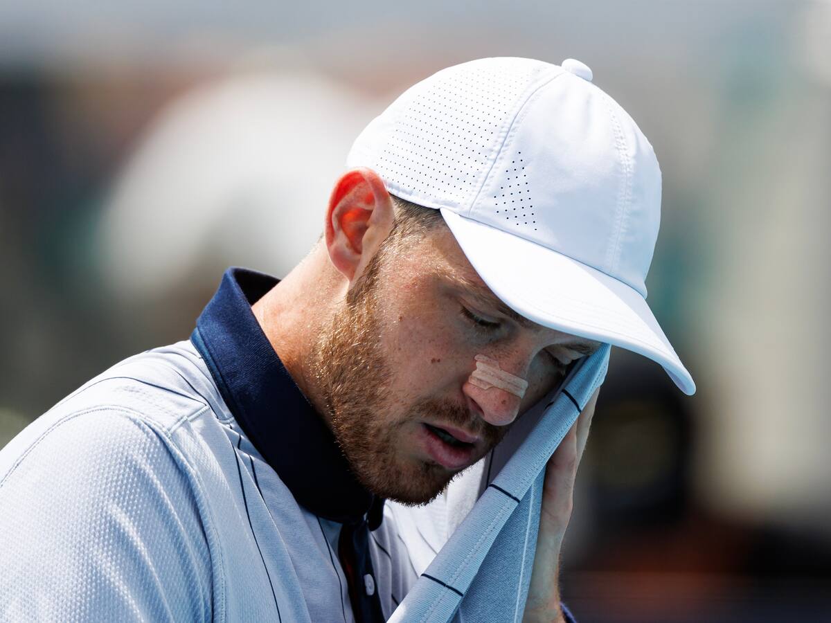 Triste debut: Nicolás Jarry no pudo ante el argentino Etcheverry y le dice adiós al Masters 1000 de Montecarlo