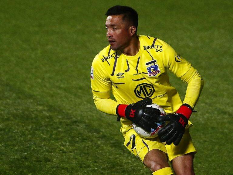 12 DE SEPTIEMBRE DE 2020/LA CALERAMiguel Pinto, durante el partido valido por el Campeonato Nacional AFP PlanVital 2020, entre Union La Calera y Colo Colo, diputado en el Estadio Nicolas Chahuan Nazar.
FOTO: LEONARDO RUBILAR CHANDIA/AGENCIAUNO