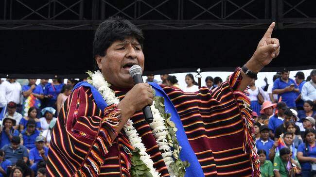 evo morales bolivia