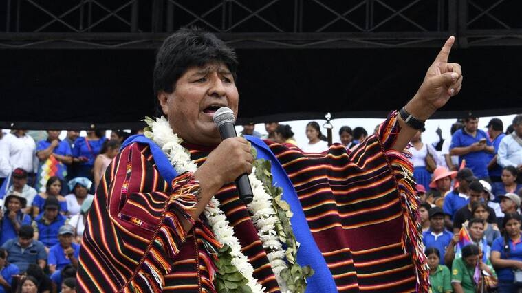 evo morales bolivia