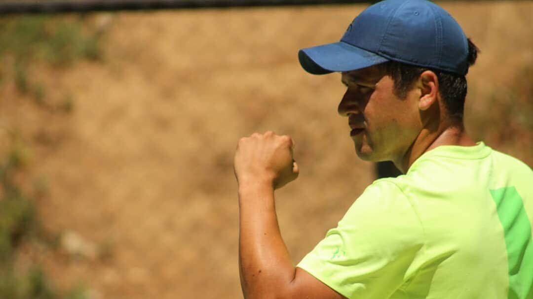La odisea de Cristóbal Castro para clasificar al cuadro de la Copa Chile Tenis Easy by ADN