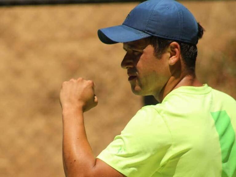 La odisea de Cristóbal Castro para clasificar al cuadro de la Copa Chile Tenis Easy by ADN