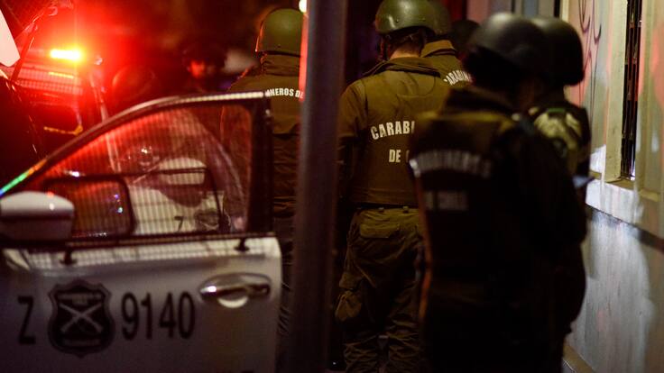 Seis detenidos dejan operativos policiales en Ñuñoa