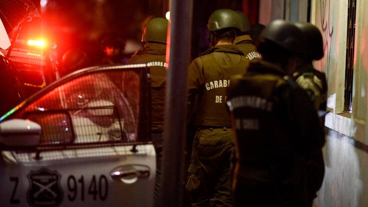 Persecución policial termina con tres detenidos en Quinta Normal: uno de los miembros de la banda es un niño de 13 años